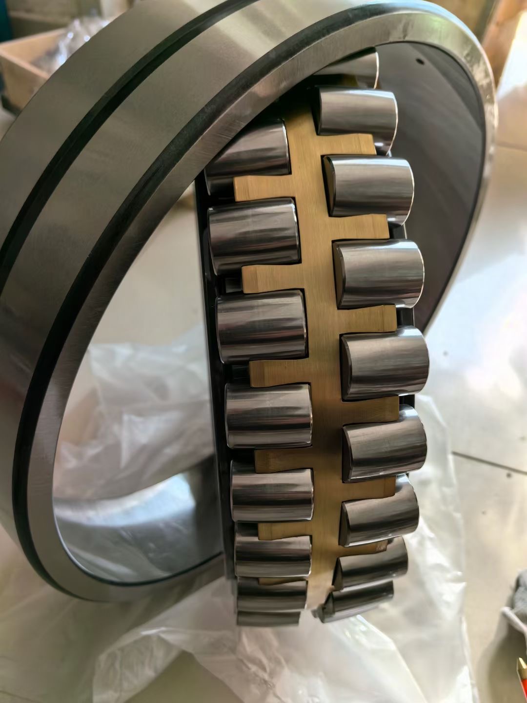Spherical bearings