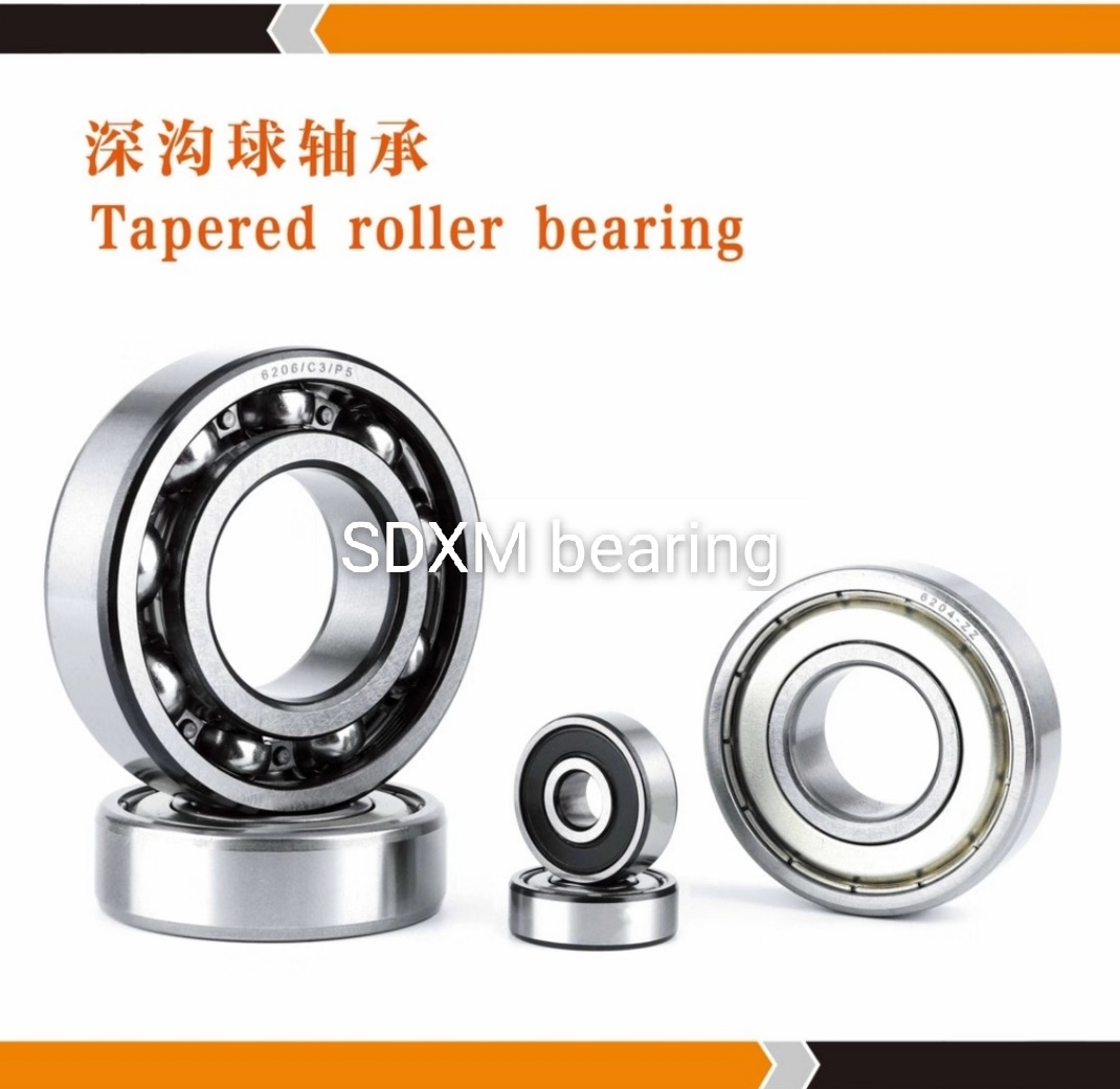 Deep Groove Ball Bearings