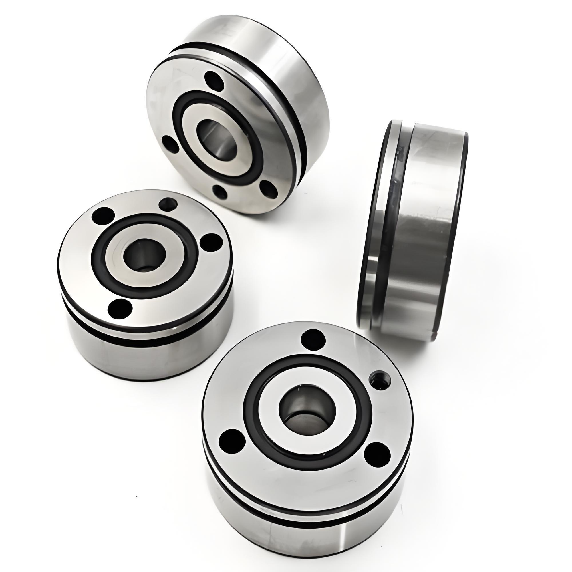 Double direction thrust angular contact ball bearings