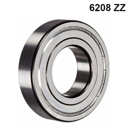 6208ZZ Deep Groove Ball Bearings