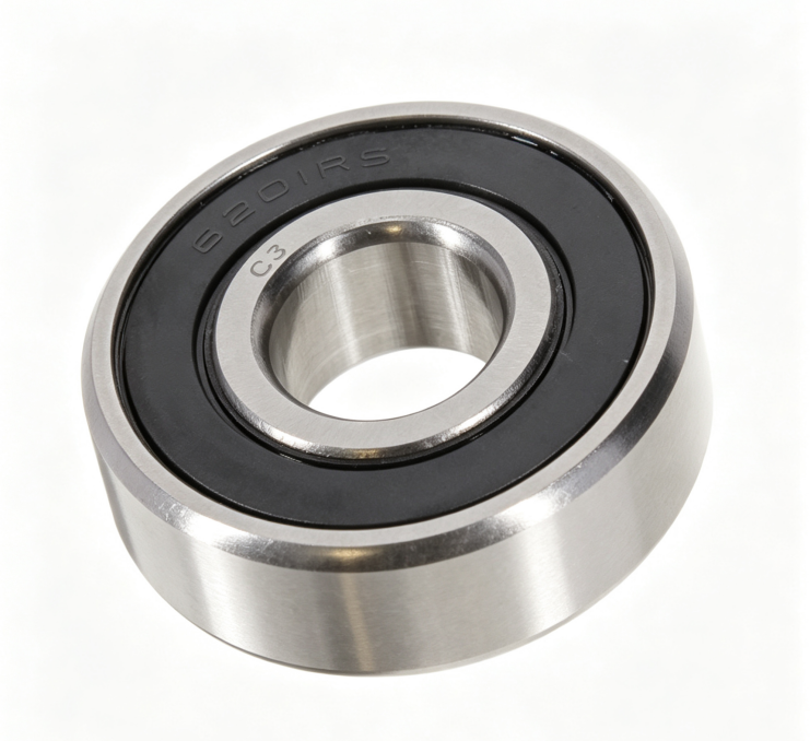 6201 2RS Deep groove ball bearings